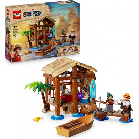LEGO® ONE PIECE: WINDMILL VILLAGE HUT