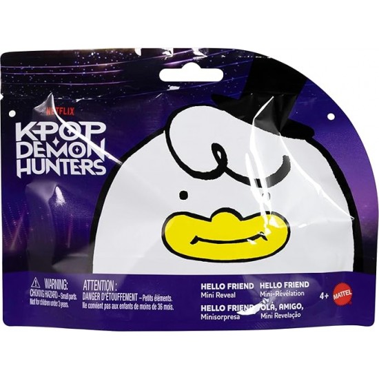 KPOP DEMON HUNTERS - MINI ΣΥΛΛΕΚΤΙΚΗ ΦΙΓΟΥΡΑ (ΤΥΧΑΙΑ ΕΠΙΛΟΓΗ) - JTC89
