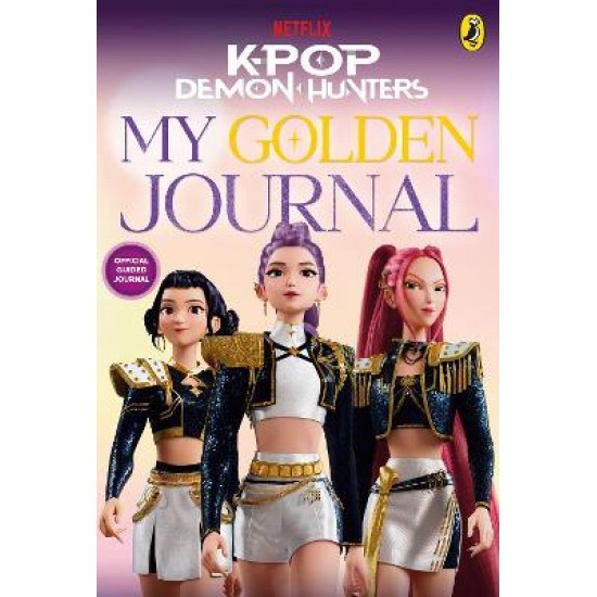 KPOP DEMON HUNTERS: MY GOLDEN JOURNAL HC