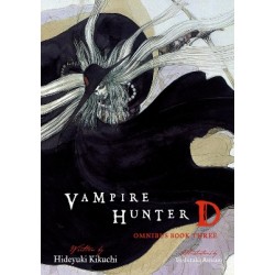 VAMPIRE HUNTER D OMNIBUS: BOOK THREE