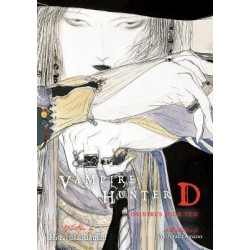VAMPIRE HUNTER D OMNIBUS: BOOK TEN