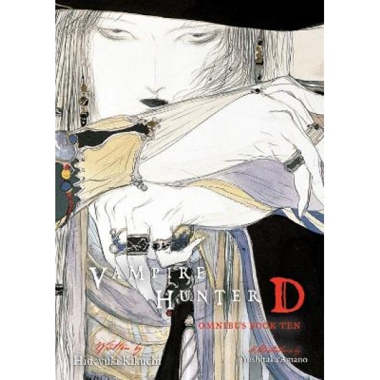 VAMPIRE HUNTER D OMNIBUS: BOOK TEN