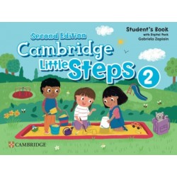 CAMBRIDGE LITTLE STEPS 2 SB (+ DIGITAL PACK) 2ND ED
