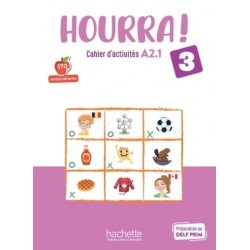 HOURRA! 3 CAHIER