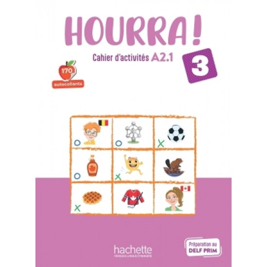 HOURRA! 3 CAHIER
