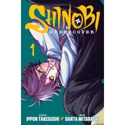 SHINOBI UNDERCOVER, VOL. 1 PA