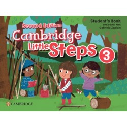 CAMBRIDGE LITTLE STEPS 3 SB (+ DIGITAL PACK) 2ND ED