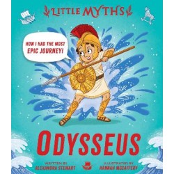 LITTLE MYTHS: ODYSSEUS HC