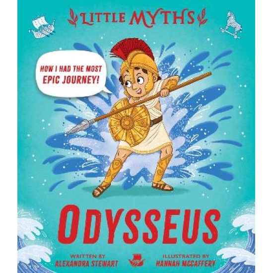 LITTLE MYTHS: ODYSSEUS HC