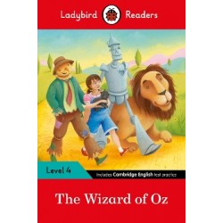 LADYBIRD READERS LEVEL 4 - THE WIZARD OF OZ (ELT GRADED READER)