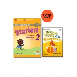 CAMBRIDGE YOUNG LEARNERS ENGLISH STARTERS SUPER PACK