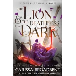 CROWNS OF NYAXIA 5: THE LION AND THE DEATHLESS DARK TPB