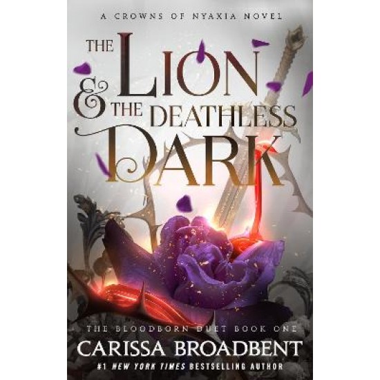 CROWNS OF NYAXIA 5: THE LION AND THE DEATHLESS DARK TPB