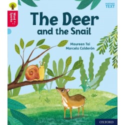 OXFORD READING TREE WORD SPARKS LITTLE DEER AND THE SNAIL (STAGE 4) PB