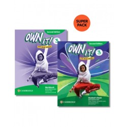 OWN IT! 3 SUPER PACK 1 (SB + WB + WORDLIST) 2ND ED