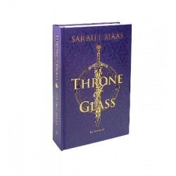 THRONE OF GLASS COLLECTOR'S EDITION HC