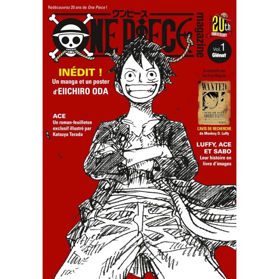 ONE PIECE MAGAZINE - TOME 01 - FRENCH EDITION