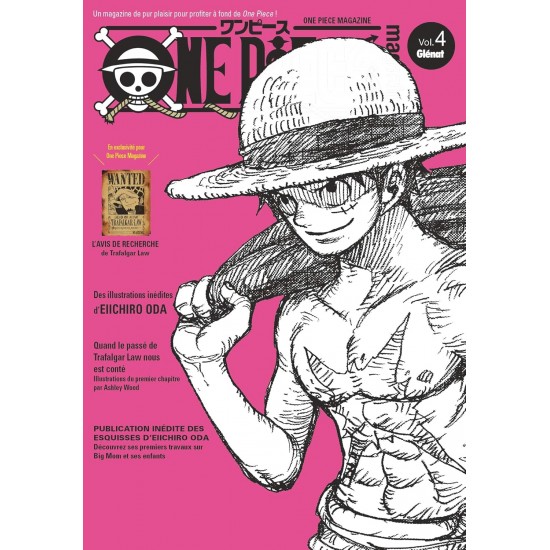 ONE PIECE MAGAZINE - TOME 04 - FRENCH EDITION