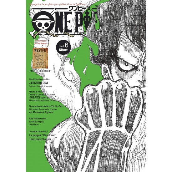ONE PIECE MAGAZINE - TOME 06 - FRENCH EDITION
