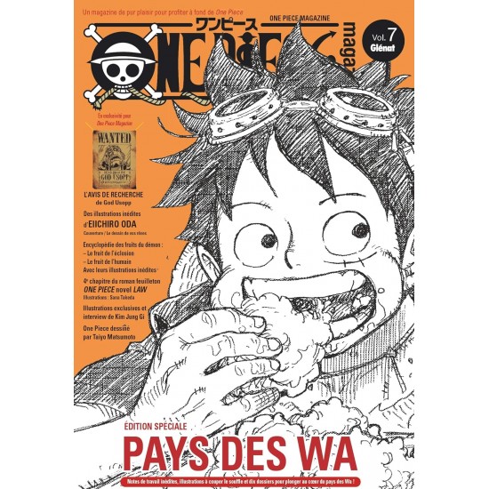 ONE PIECE MAGAZINE - TOME 07 - FRENCH EDITION