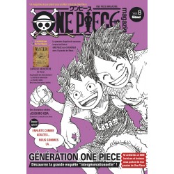 ONE PIECE MAGAZINE - TOME 08 - FRENCH EDITION