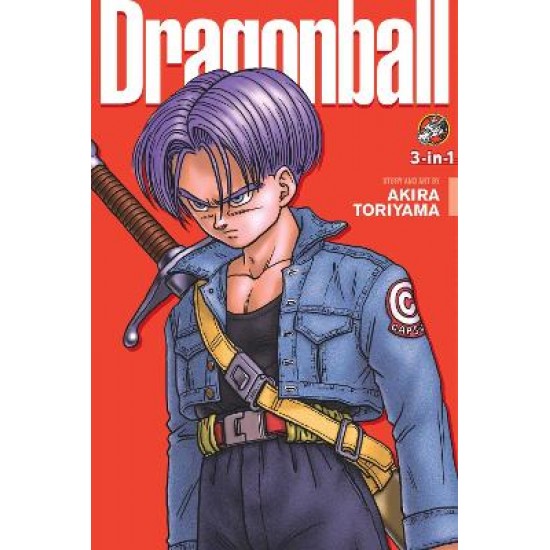 DRAGON BALL 3-IN-1, VOL. 10 PA