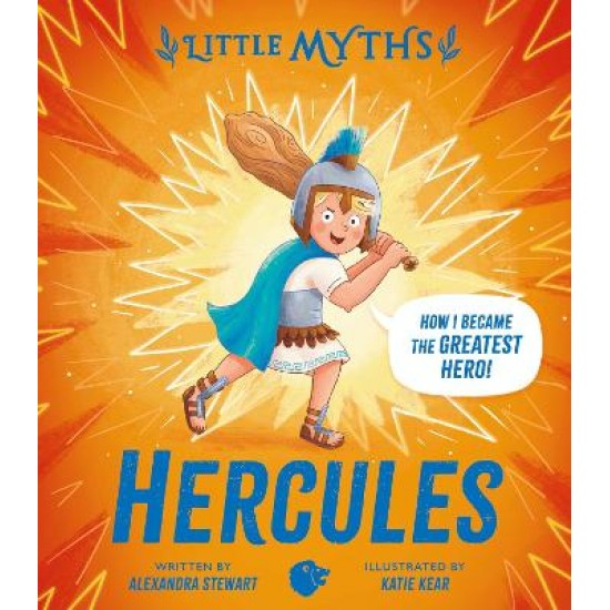 LITTLE MYTHS: HERCULES HC