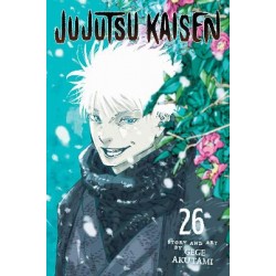JUJUTSU KAISEN, VOL. 26 PA