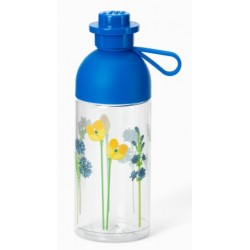 LEGO® ΜΠΟΥΚΑΛΙ 0.5L WILD FLOWERS - TRANSPARENT - 40420802