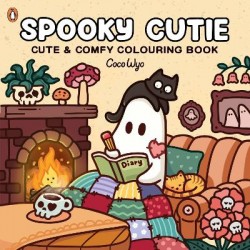 SPOOKY CUTIE: CUTE AND COMFY COLOURING BOOK