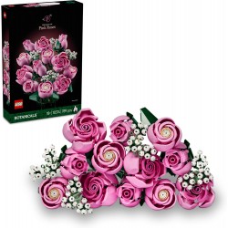 LEGO® BOTANICAL COLLECTION: BOUQUET OF PINK ROSES