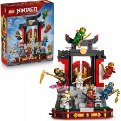 LEGO® NINJAGO®: NINJA CHARACTER DISPLAY 15TH ANNIVERSARY