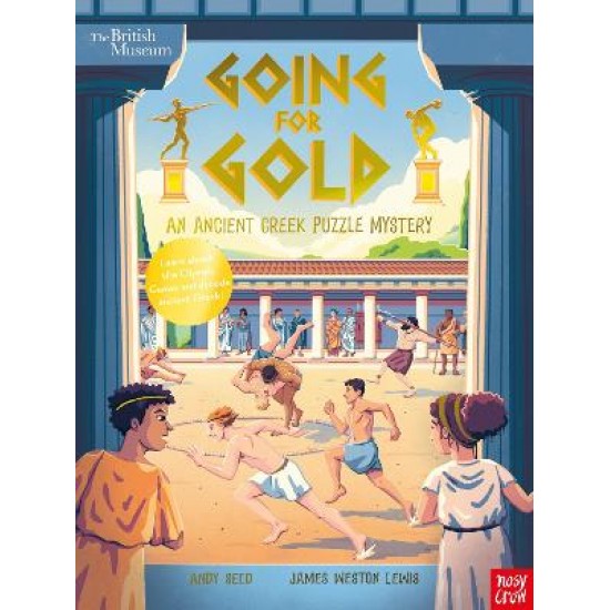 BRITISH MUSEUM: GOING FOR GOLD (AN ANCIENT GREEK PUZZLE MYSTERY)