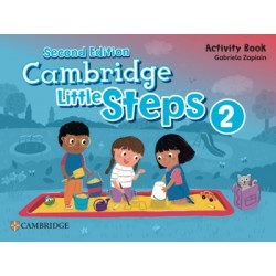 CAMBRIDGE LITTLE STEPS 2 ACTIVITY BOOK 2ND ED