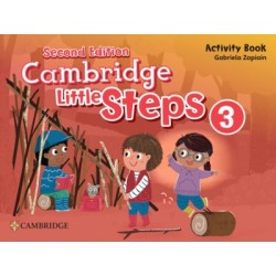 CAMBRIDGE LITTLE STEPS 3 ACTIVITY BOOK 2ND ED