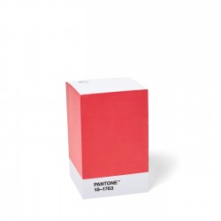 PANTONE™ - STICKY NOTEPAD 11CM - ΚΟΚΚΙΝΟ