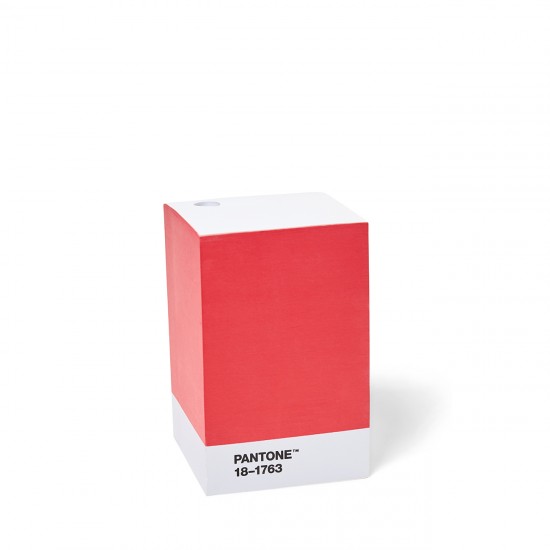 PANTONE™ - STICKY NOTEPAD 11CM - ΚΟΚΚΙΝΟ
