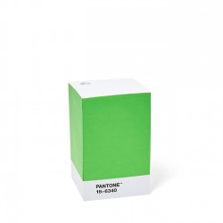 PANTONE™ - STICKY NOTEPAD 11CM - ΠΡΑΣΙΝΟ