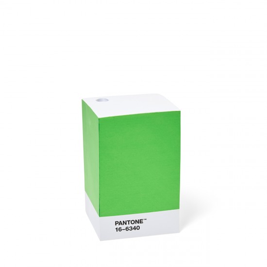 PANTONE™ - STICKY NOTEPAD 11CM - ΠΡΑΣΙΝΟ