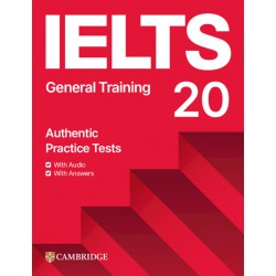 CAMBRIDGE IELTS GENERAL TRAINING SELF STUDY 21 (+ DIGITAL PACK)