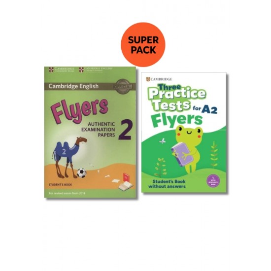 CAMBRIDGE YOUNG LEARNERS ENGLISH FLYERS SUPER PACK