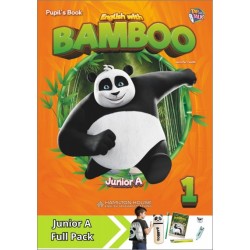 ENGLISH WITH BAMBOO JUNIOR A FULL PACK