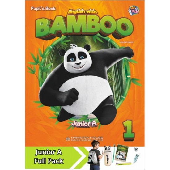 ENGLISH WITH BAMBOO JUNIOR A FULL PACK