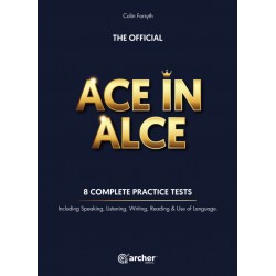 ACE IN ALCE 8 COMPLETE PRACTICE TESTS SB