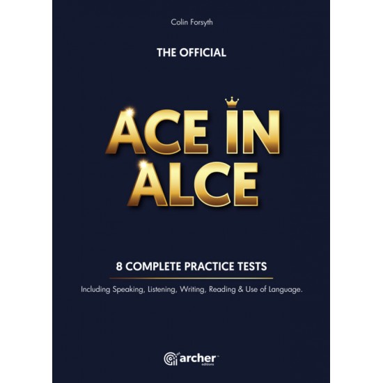 ACE IN ALCE 8 COMPLETE PRACTICE TESTS SB