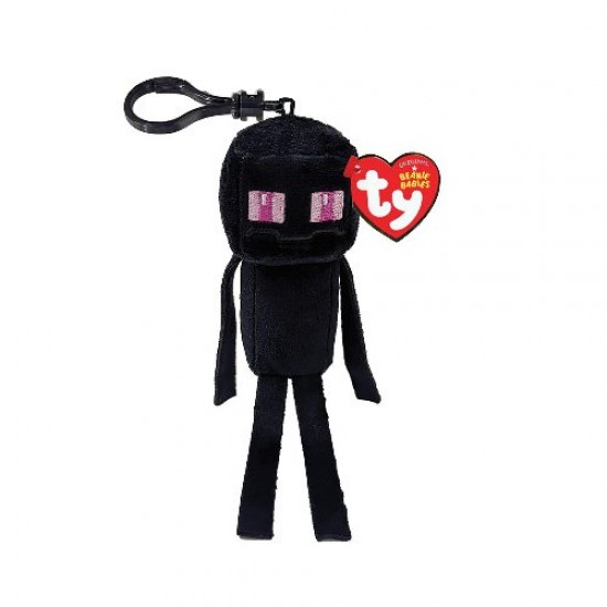 TY BEANIE BABIES ΛΟΥΤΡΙΝΟ ΜΠΡΕΛΟΚ MINECRAFT: ENDERMAN 8,5ΕΚ