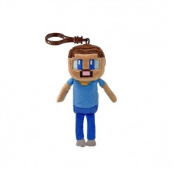 TY BEANIE BABIES ΛΟΥΤΡΙΝΟ ΜΠΡΕΛΟΚ MINECRAFT: STEVE 8,5ΕΚ