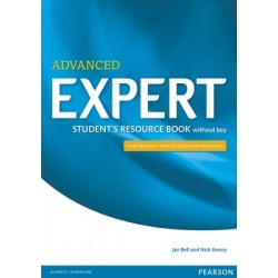EXPERT ADVANCED RESOURCE BOOK W/O ANSWERS