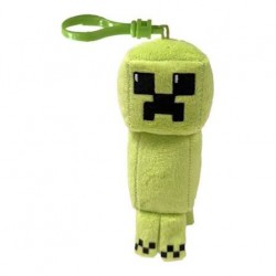 TY BEANIE BABIES ΛΟΥΤΡΙΝΟ ΜΠΡΕΛΟΚ MINECRAFT: CREEPER 8,5ΕΚ