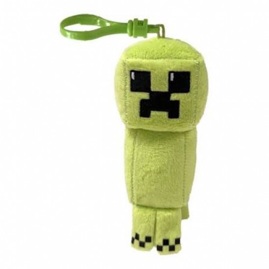 TY BEANIE BABIES ΛΟΥΤΡΙΝΟ ΜΠΡΕΛΟΚ MINECRAFT: CREEPER 8,5ΕΚ